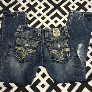 Men’s Rock Revival Jeans “Scion”
